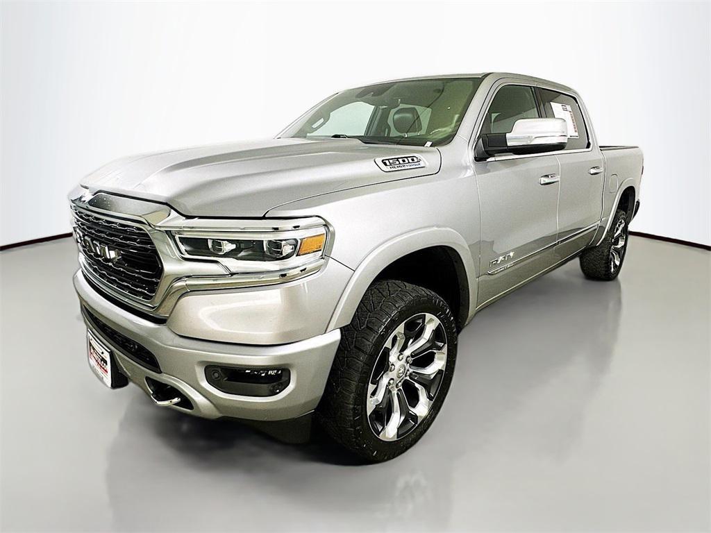 used 2021 Ram 1500 car, priced at $35,800