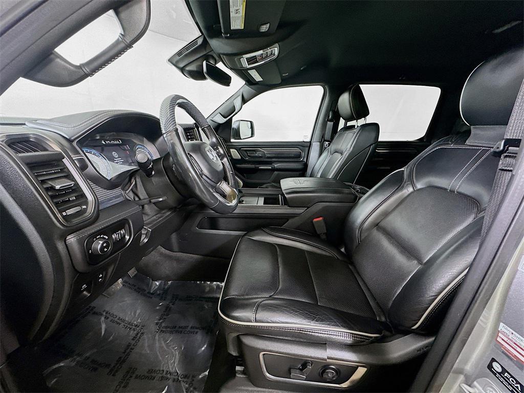 used 2021 Ram 1500 car, priced at $35,800