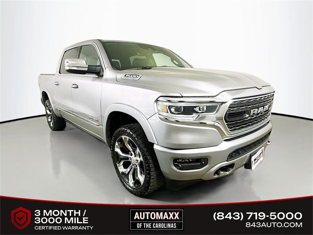 used 2021 Ram 1500 car, priced at $35,800