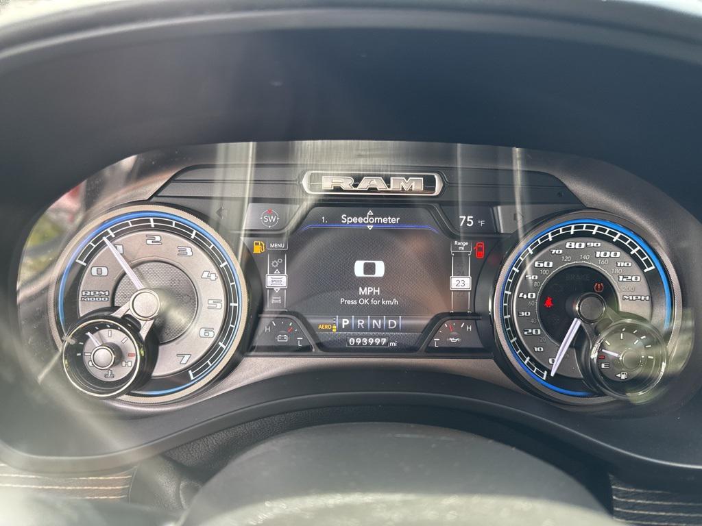 used 2021 Ram 1500 car, priced at $35,918