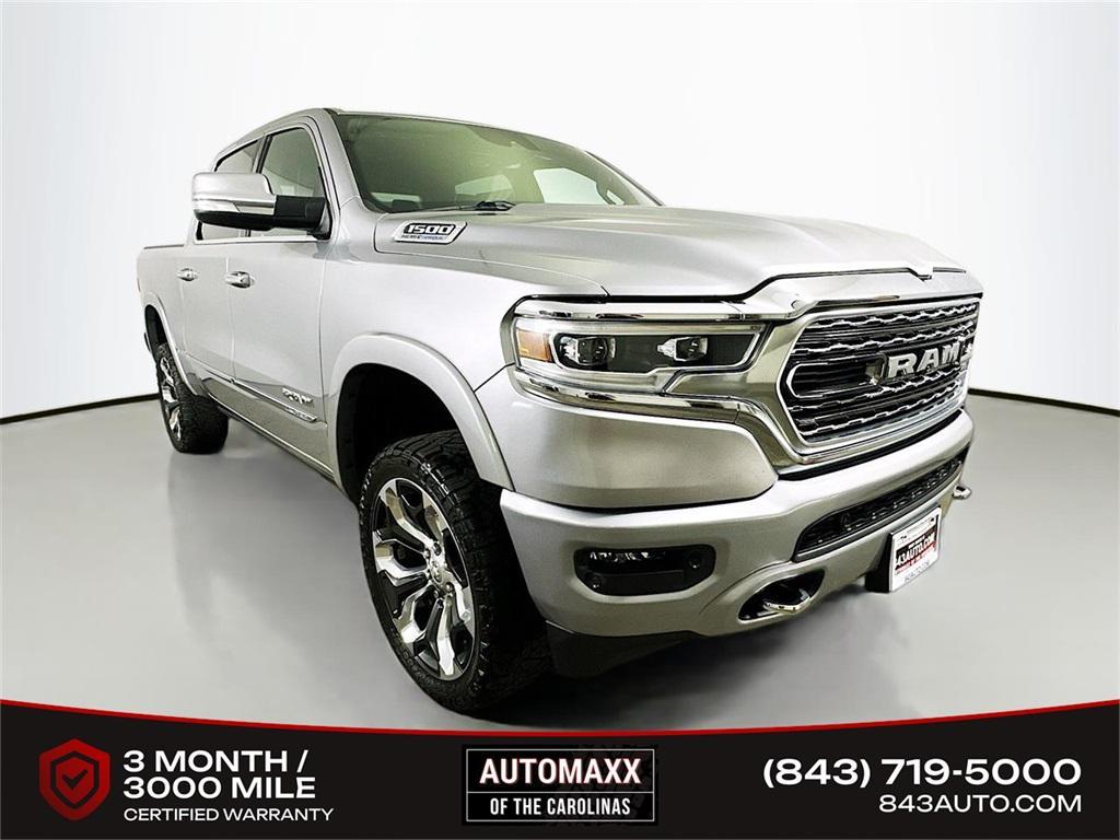 used 2021 Ram 1500 car, priced at $35,900