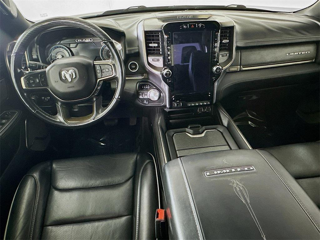 used 2021 Ram 1500 car, priced at $35,800