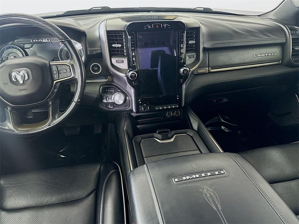 used 2021 Ram 1500 car, priced at $35,800
