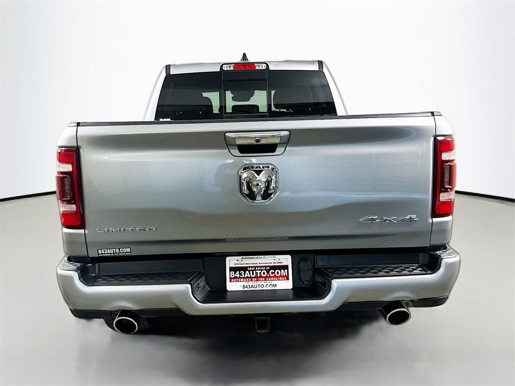 used 2021 Ram 1500 car, priced at $35,800