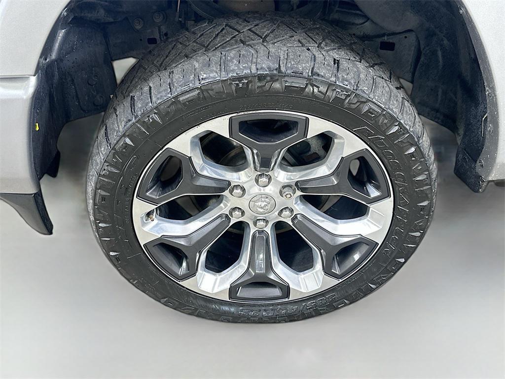 used 2021 Ram 1500 car, priced at $35,800