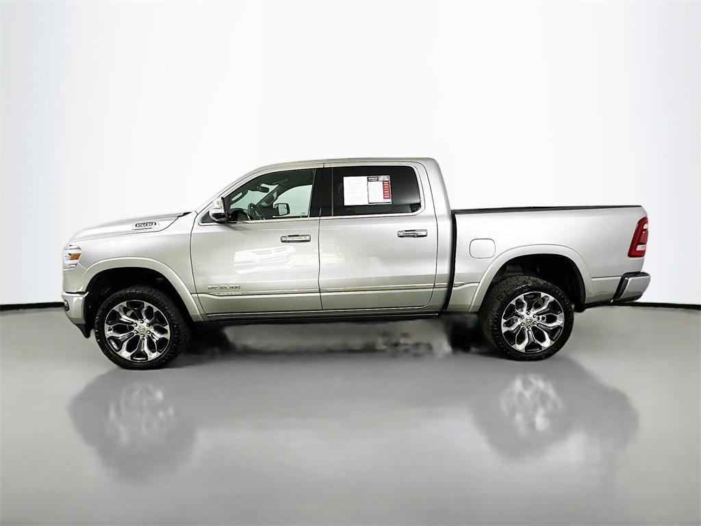 used 2021 Ram 1500 car, priced at $35,800