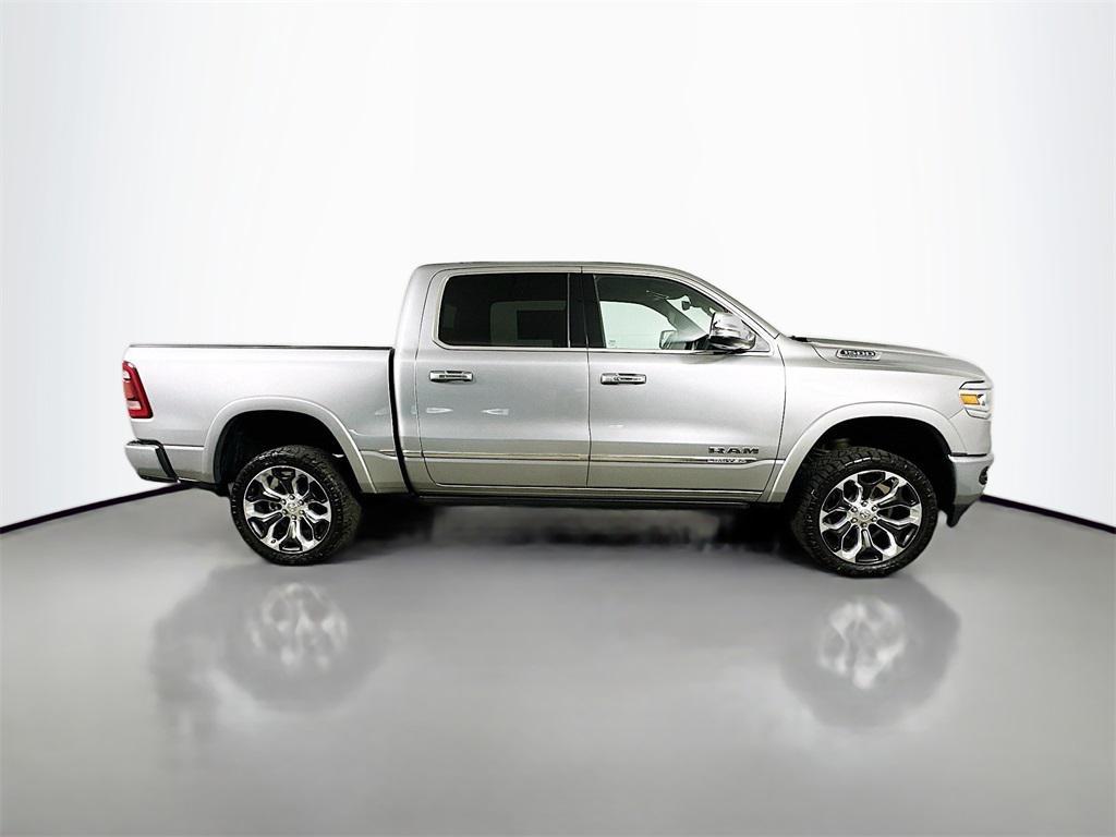 used 2021 Ram 1500 car, priced at $35,800