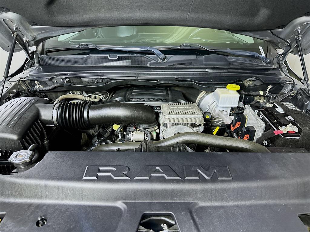 used 2021 Ram 1500 car, priced at $35,800