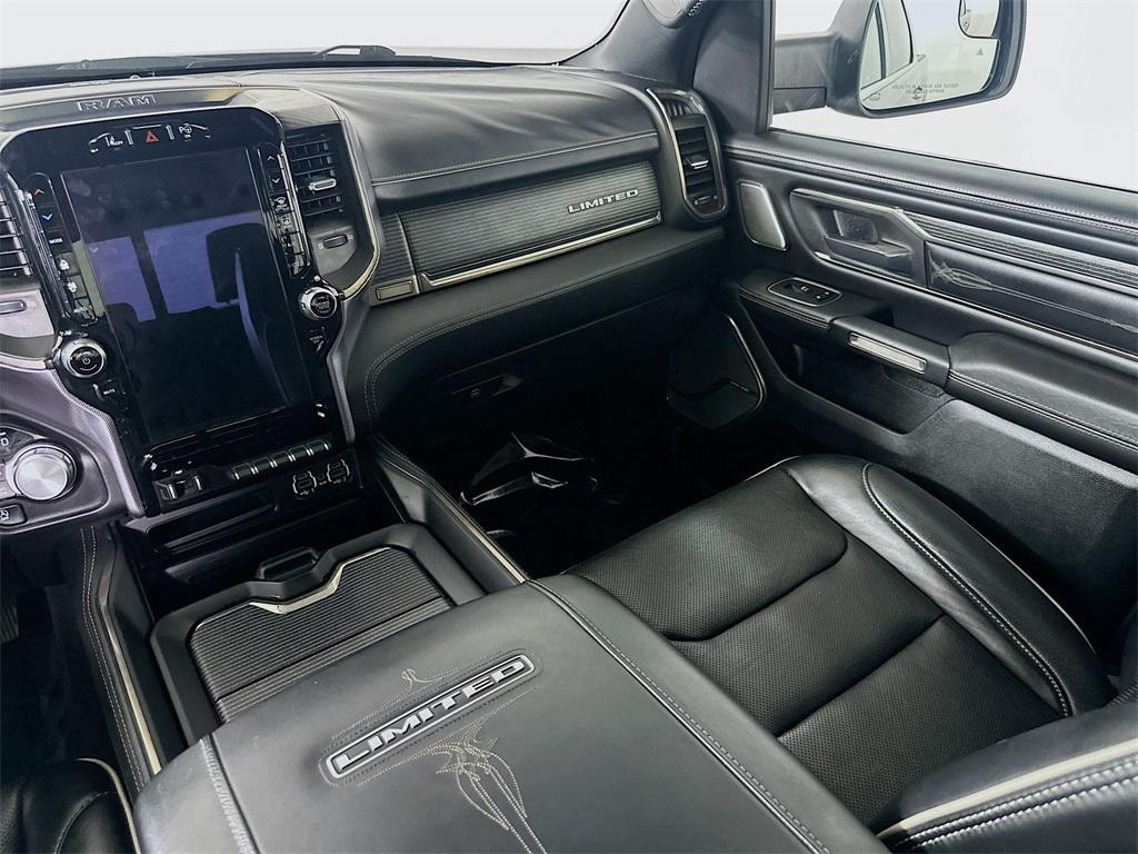used 2021 Ram 1500 car, priced at $35,800