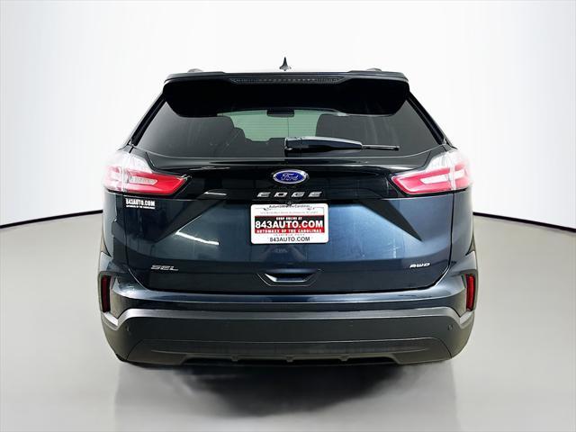 used 2022 Ford Edge car, priced at $19,990