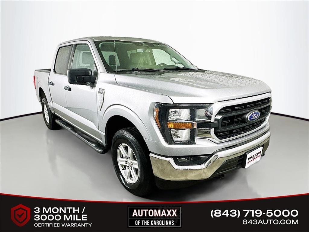 used 2023 Ford F-150 car, priced at $36,223