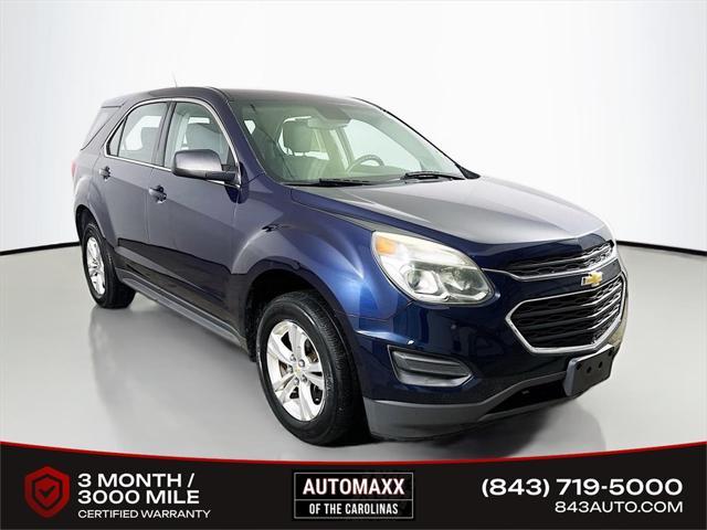 used 2017 Chevrolet Equinox car, priced at $11,587