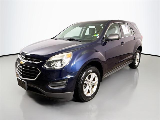 used 2017 Chevrolet Equinox car, priced at $11,587