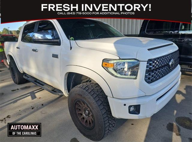 used 2019 Toyota Tundra car, priced at $37,615