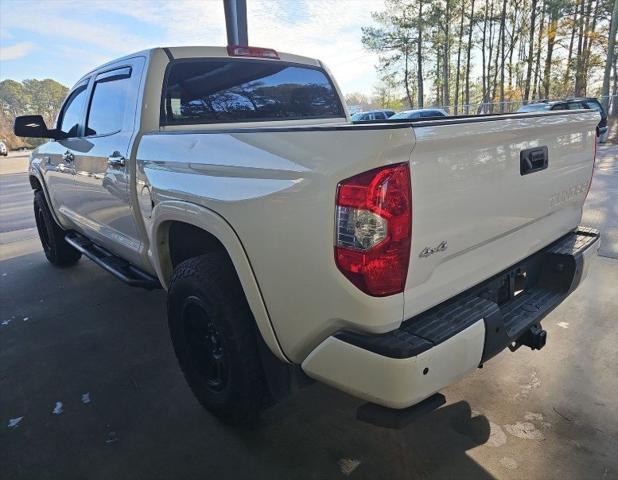 used 2019 Toyota Tundra car, priced at $37,615