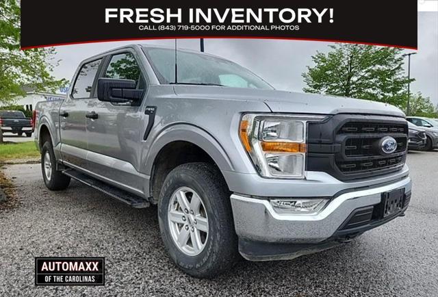 used 2022 Ford F-150 car, priced at $31,995