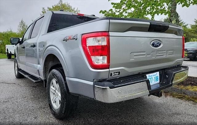 used 2022 Ford F-150 car, priced at $31,995