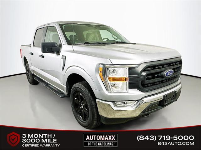 used 2022 Ford F-150 car, priced at $31,533