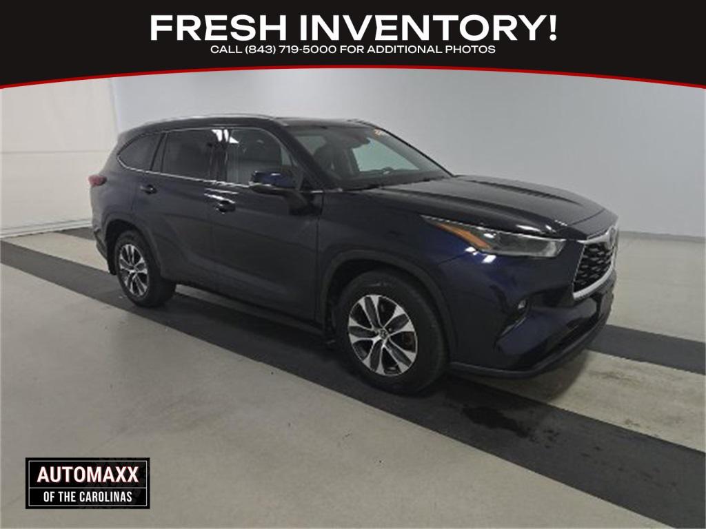 used 2021 Toyota Highlander car, priced at $25,976