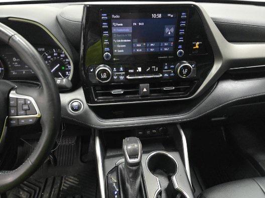 used 2021 Toyota Highlander car, priced at $25,976