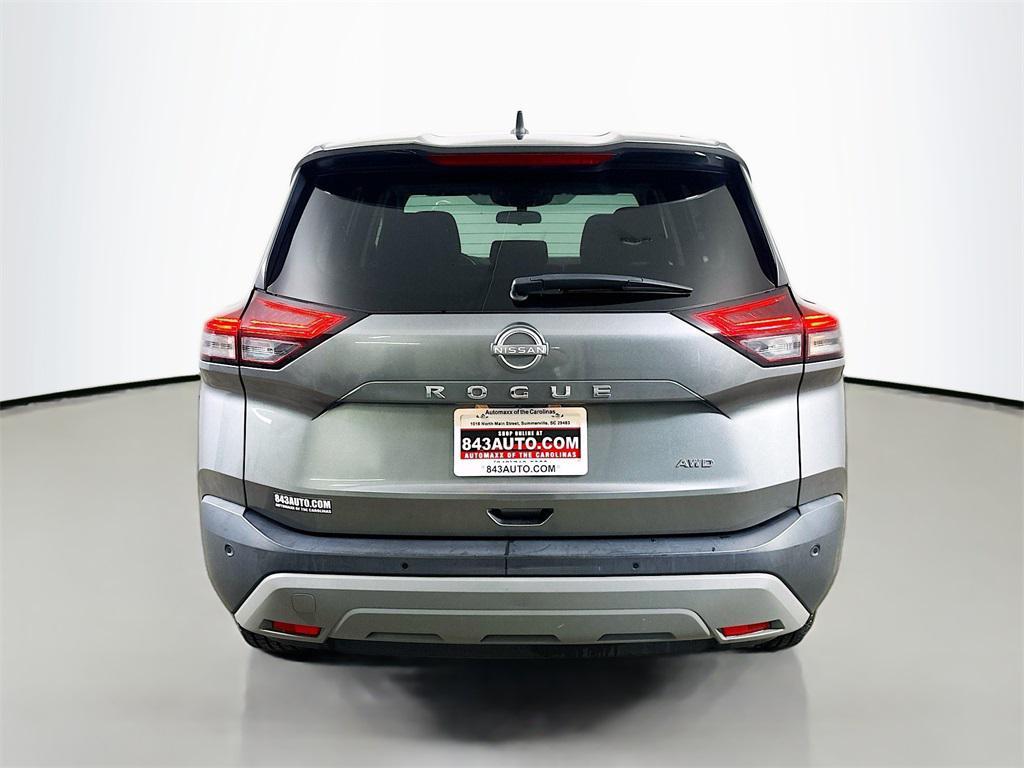 used 2023 Nissan Rogue car, priced at $20,879