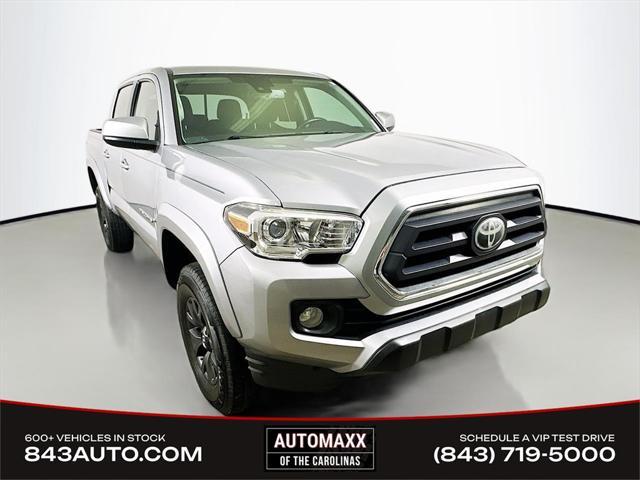 used 2020 Toyota Tacoma car, priced at $27,800