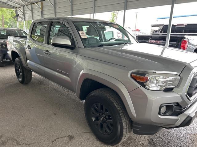 used 2020 Toyota Tacoma car, priced at $27,800