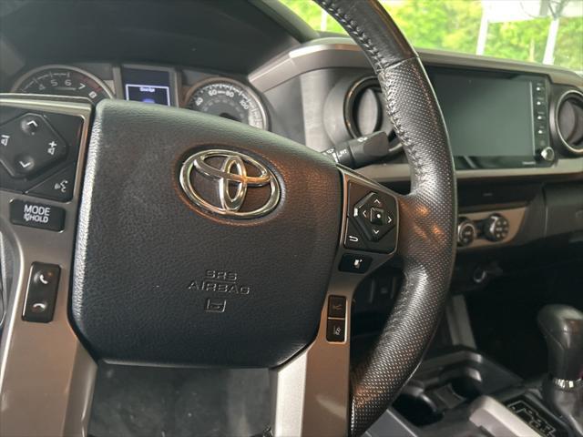 used 2020 Toyota Tacoma car, priced at $27,800