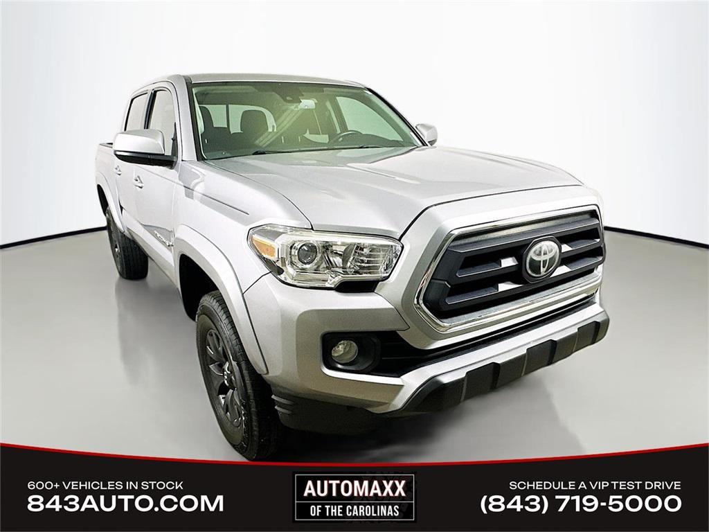 used 2020 Toyota Tacoma car, priced at $25,800
