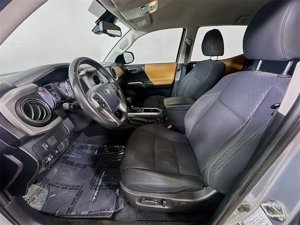 used 2020 Toyota Tacoma car, priced at $25,800