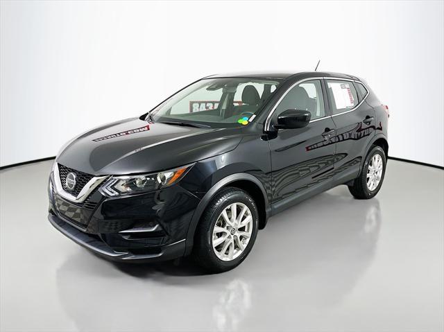 used 2021 Nissan Rogue Sport car, priced at $17,555