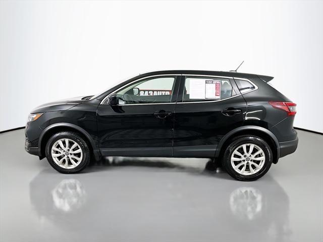 used 2021 Nissan Rogue Sport car, priced at $17,555