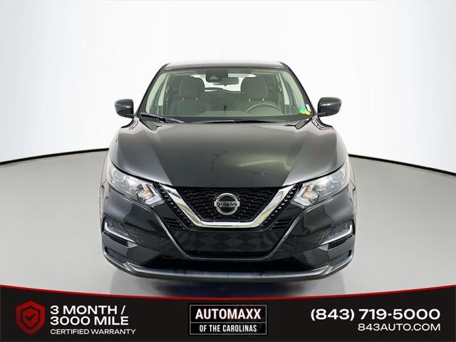 used 2021 Nissan Rogue Sport car, priced at $17,555