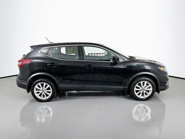 used 2021 Nissan Rogue Sport car, priced at $17,555