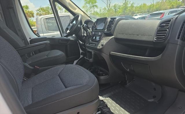 used 2023 Ram ProMaster 2500 car, priced at $33,999