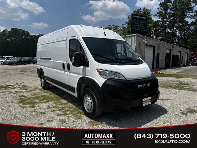 used 2023 Ram ProMaster 2500 car, priced at $32,900