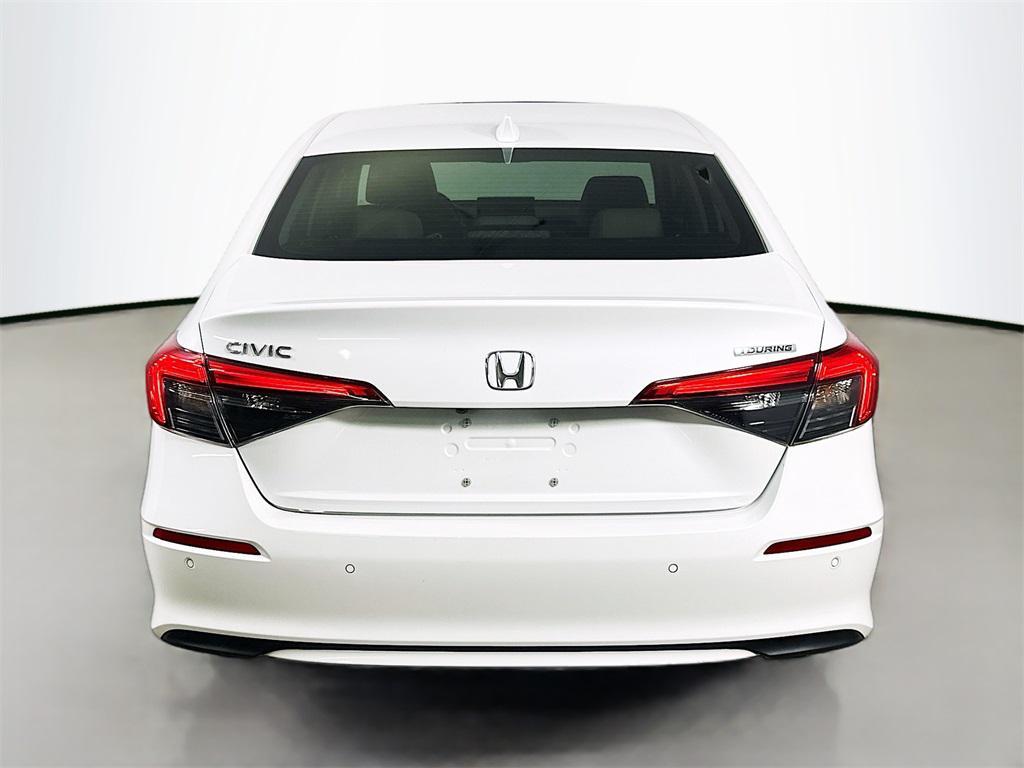 used 2023 Honda Civic car, priced at $23,990