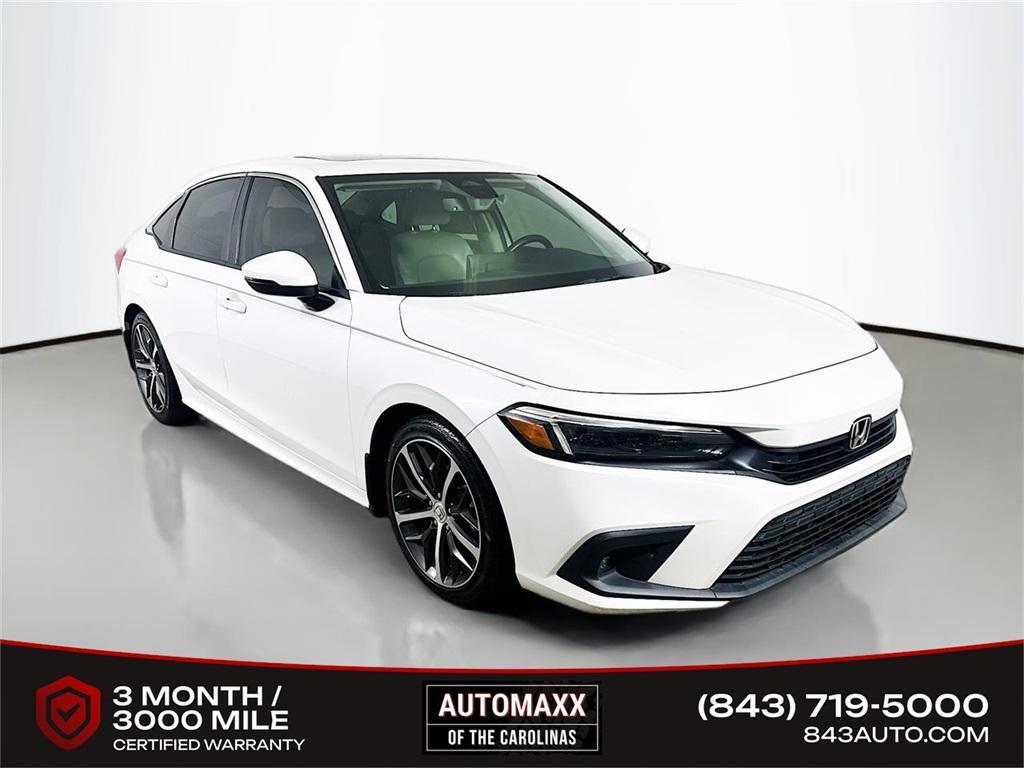 used 2023 Honda Civic car, priced at $23,990