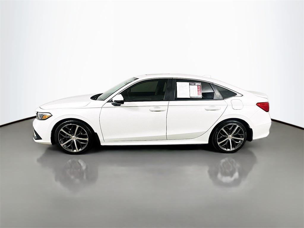 used 2023 Honda Civic car, priced at $23,990