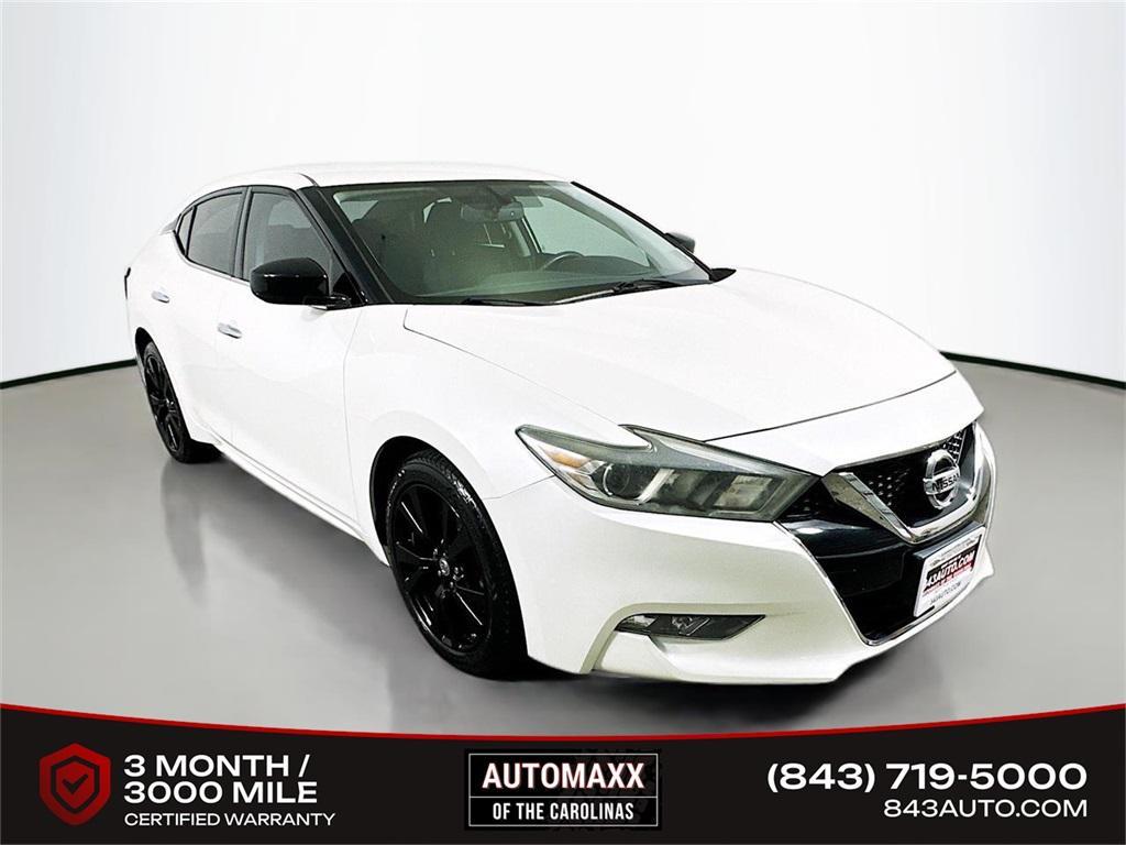 used 2018 Nissan Maxima car, priced at $18,080