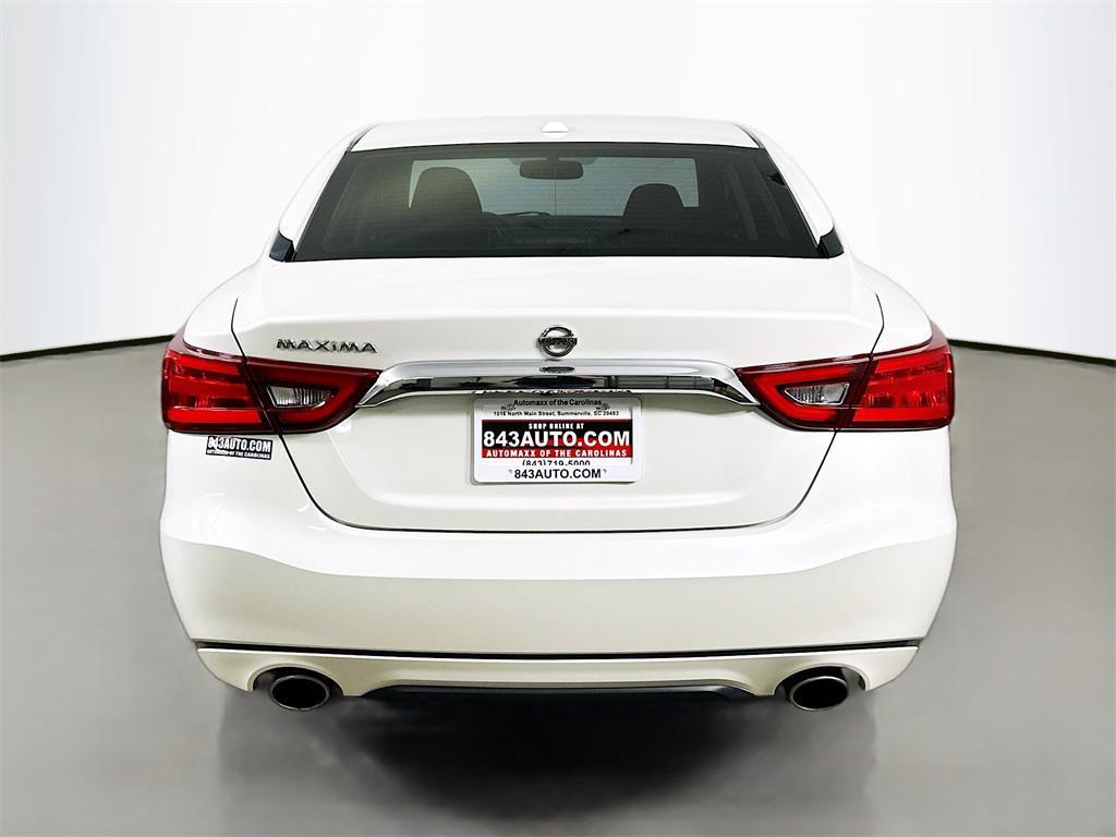 used 2018 Nissan Maxima car, priced at $18,080