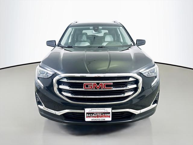 used 2021 GMC Terrain car, priced at $18,991