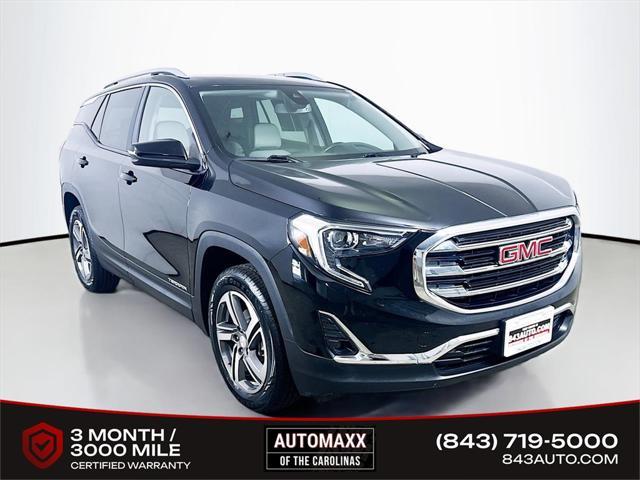 used 2021 GMC Terrain car, priced at $18,991