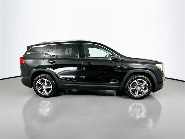 used 2021 GMC Terrain car, priced at $18,991