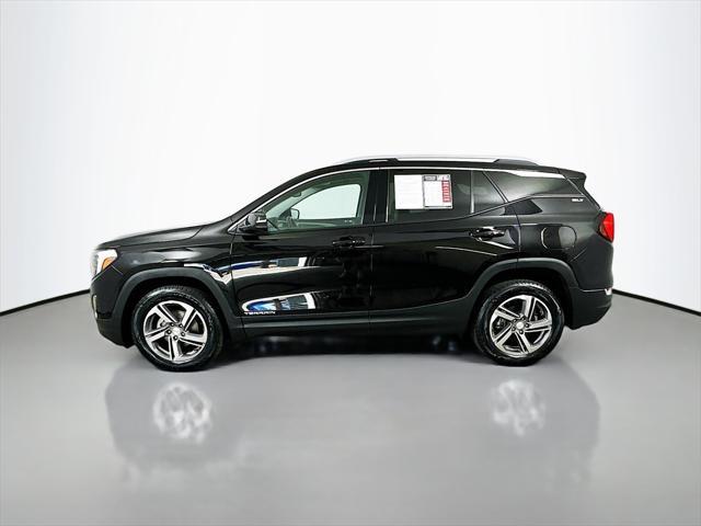 used 2021 GMC Terrain car, priced at $18,991
