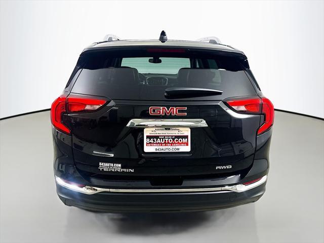 used 2021 GMC Terrain car, priced at $18,991