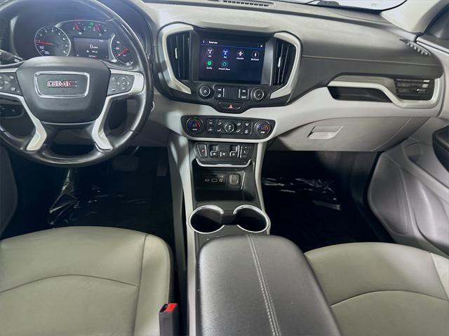 used 2021 GMC Terrain car, priced at $18,991