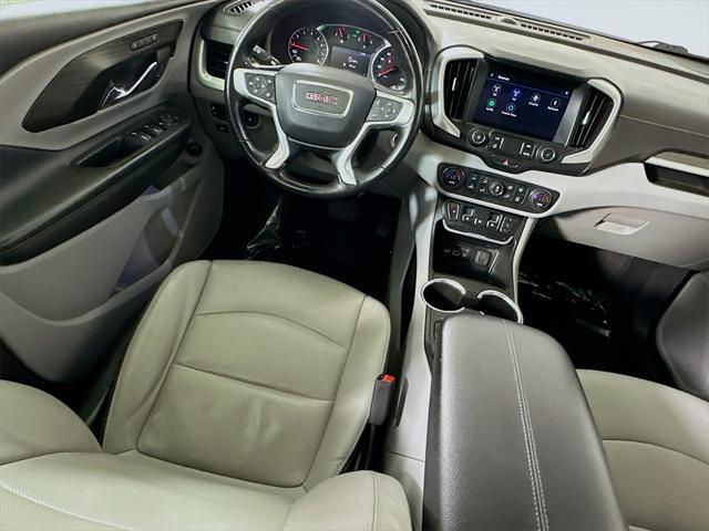 used 2021 GMC Terrain car, priced at $18,991