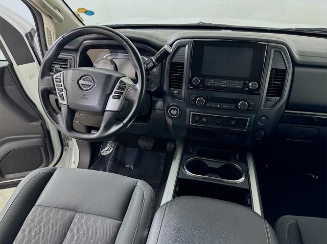 used 2023 Nissan Titan car, priced at $29,800