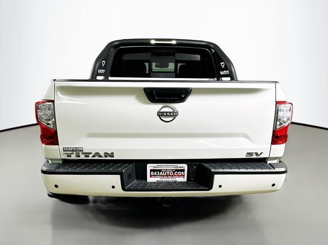 used 2023 Nissan Titan car, priced at $29,800